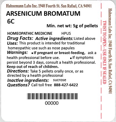 Arsenicum Bromatum 6C 5g - Arsenicum Bromatum 6C 5g